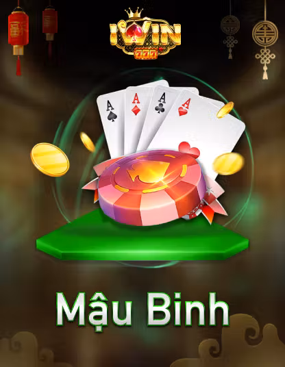 Hình ảnh trò chơi Iwin Mậu Binh tại greatwin casino